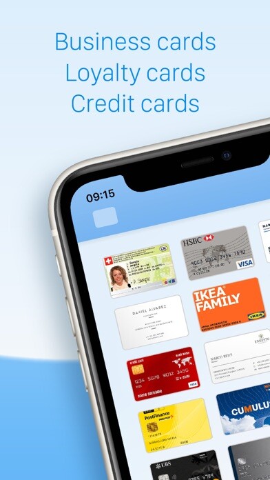 Emulate iPhone app Simply Cards - Business Cards using MyAndroid Emulate iPhone app Simply Cards - Business Cards using MyAndroid