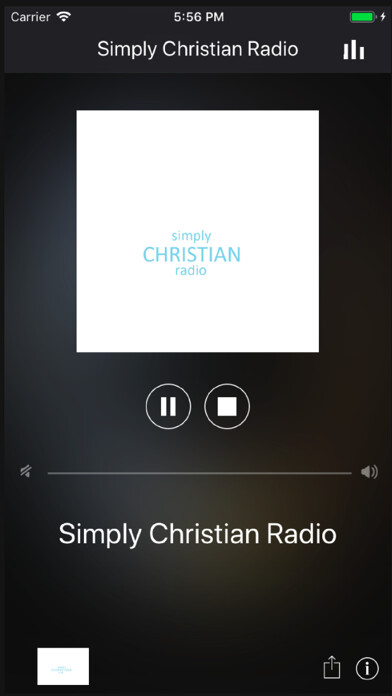 Emulate iPhone app Simply Christian Radio using MyAndroid Emulate iPhone app Simply Christian Radio using MyAndroid