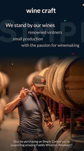 Run android online APK Simply Corked - Wine & Events from MyAndroid or emulate Simply Corked - Wine & Events using MyAndroid