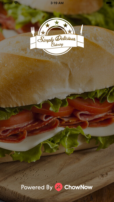 Emulate iPhone app Simply Delicious Catering using MyAndroid Emulate iPhone app Simply Delicious Catering using MyAndroid