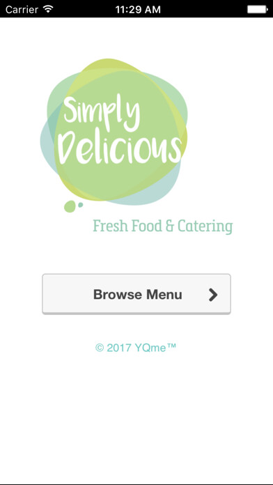 Emulate iPhone app Simply Delicious - Curtin University using MyAndroid Emulate iPhone app Simply Delicious - Curtin University using MyAndroid
