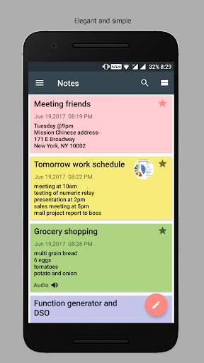 Run android online APK Simply Elegant Notes from MyAndroid or emulate Simply Elegant Notes using MyAndroid