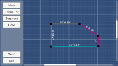 Emulate iPhone app Simply Fence Drawing Mobile Client using MyAndroid Emulate iPhone app Simply Fence Drawing Mobile Client using MyAndroid
