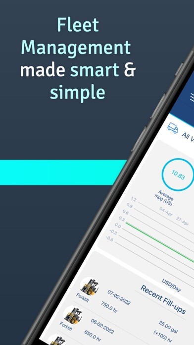 Emulate iPhone app Simply Fleet: Fleet Management using MyAndroid