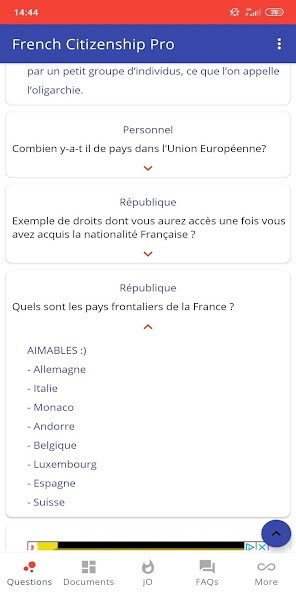 Run android online APK SimplyFrench: Get your Citizenship! from MyAndroid or emulate SimplyFrench: Get your Citizenship! using MyAndroid Run android online APK SimplyFrench: Get your Citizenship! from MyAndroid or emulate SimplyFrench: Get your Citizenship! using MyAndroid