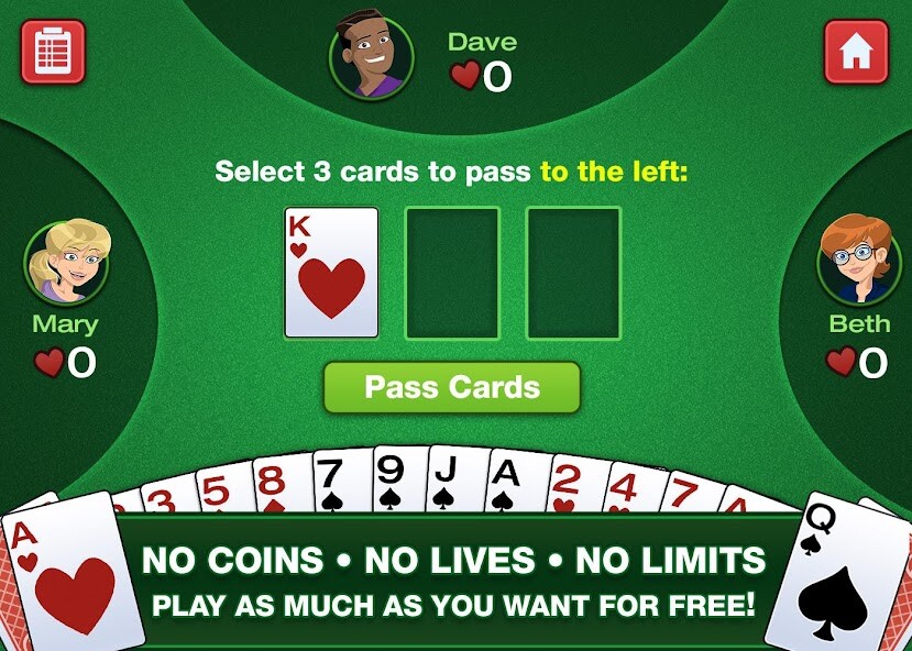 Run android online APK Simply Hearts - Classic Card Game from MyAndroid or emulate Simply Hearts - Classic Card Game using MyAndroid Run android online APK Simply Hearts - Classic Card Game from MyAndroid or emulate Simply Hearts - Classic Card Game using MyAndroid