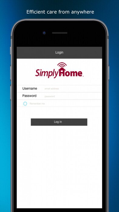 Emulate iPhone app SimplyHome Responder using MyAndroid