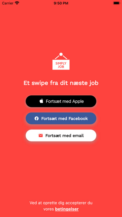 Emulate iPhone app SimplyJob Apply using MyAndroid Emulate iPhone app SimplyJob Apply using MyAndroid