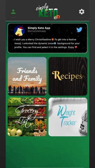 Emulate iPhone app Simply Keto App - Keto Recipes using MyAndroid