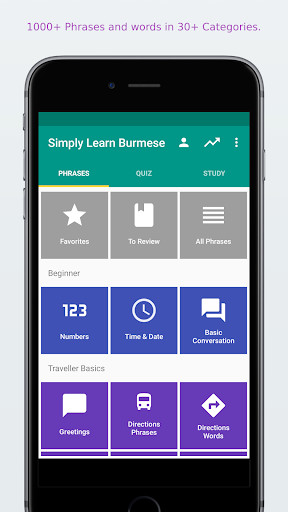Run android online APK Simply Learn Burmese from MyAndroid or emulate Simply Learn Burmese using MyAndroid