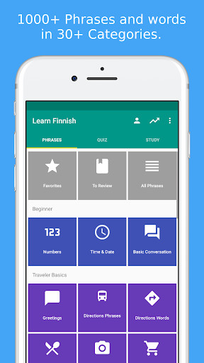 Run android online APK Simply Learn Finnish from MyAndroid or emulate Simply Learn Finnish using MyAndroid
