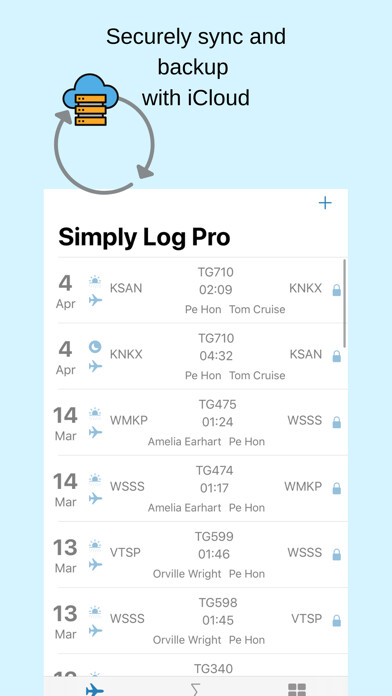 Emulate iPhone app SimplyLog – Pilot Logbook using MyAndroid Emulate iPhone app SimplyLog – Pilot Logbook using MyAndroid