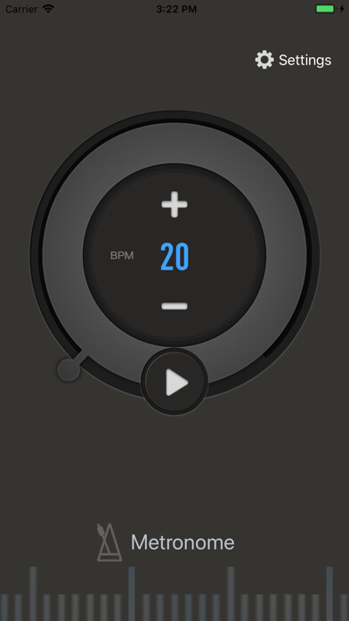 Emulate iPhone app Simply Metronome using MyAndroid Emulate iPhone app Simply Metronome using MyAndroid