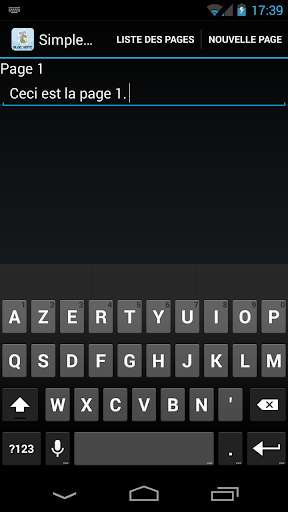 Run android online APK Simply NotePad from MyAndroid or emulate Simply NotePad using MyAndroid