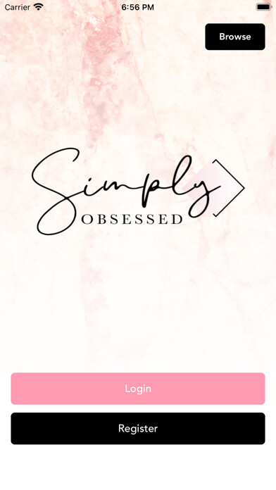 Emulate iPhone app Simply Obsessed using MyAndroid Emulate iPhone app Simply Obsessed using MyAndroid