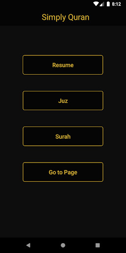 Run android online APK Simply Quran from MyAndroid or emulate Simply Quran using MyAndroid