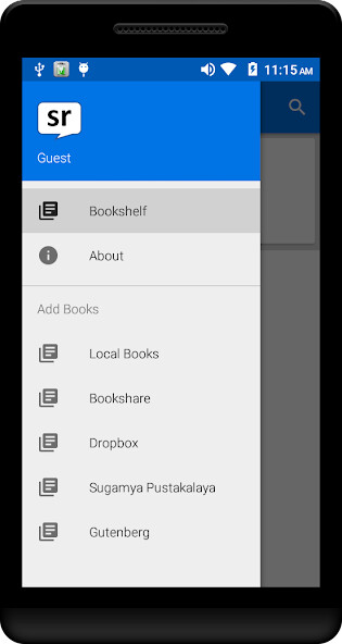 Run android online APK Simply Reading from MyAndroid or emulate Simply Reading using MyAndroid