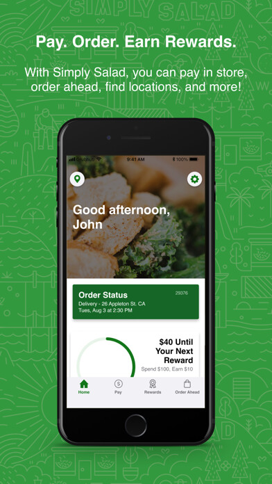 Emulate iPhone app Simply Salad using MyAndroid Emulate iPhone app Simply Salad using MyAndroid