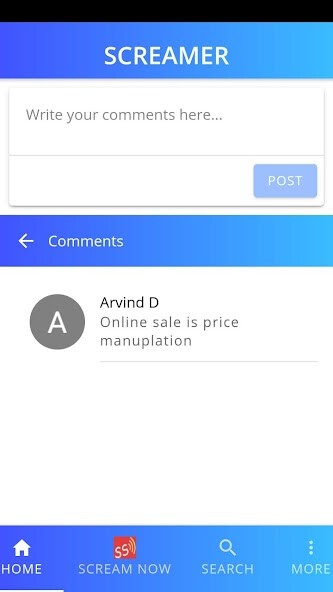 Run android online APK SimplyScream from MyAndroid or emulate SimplyScream using MyAndroid