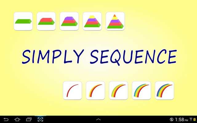 Emulate Android APK Simply Sequence Preschool Lite