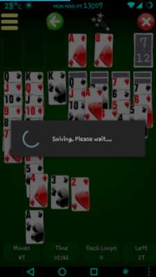 Emulate Android APK Simply Solitaire Free