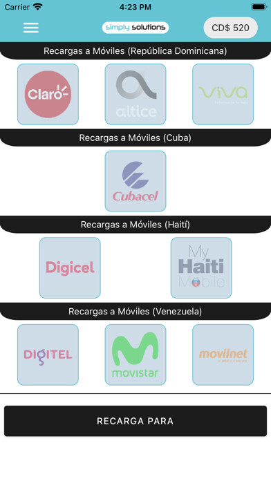 Emulate iPhone app SIMPLY SOLUTIONS using MyAndroid Emulate iPhone app SIMPLY SOLUTIONS using MyAndroid