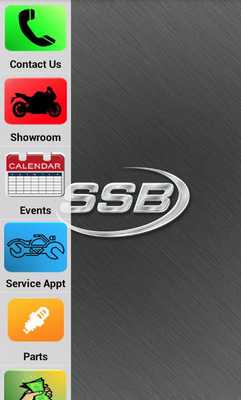 Emulate Android APK Simply Street Bikes Dealer App