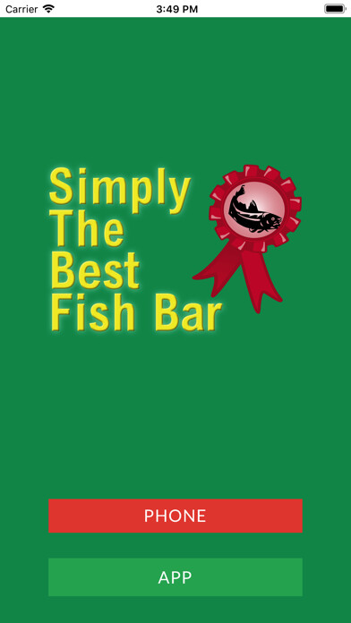 Emulate iPhone app Simply The Best Fish Bar using MyAndroid Emulate iPhone app Simply The Best Fish Bar using MyAndroid