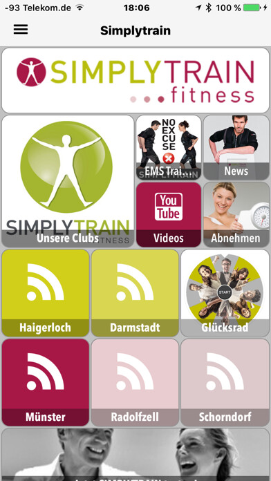 Emulate iPhone app Simplytrain EMS Training using MyAndroid Emulate iPhone app Simplytrain EMS Training using MyAndroid