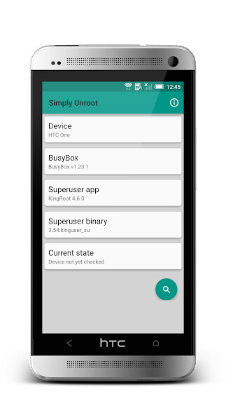 Run android online APK Simply Unroot from MyAndroid or emulate Simply Unroot using MyAndroid