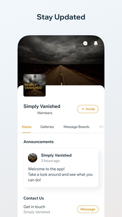 Emulate iPhone app Simply Vanished using MyAndroid Emulate iPhone app Simply Vanished using MyAndroid