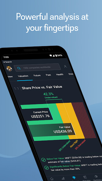 Run android online APK Simply Wall St: Stock Analysis from MyAndroid or emulate Simply Wall St: Stock Analysis using MyAndroid