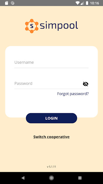Run android online APK Simpool Mobile from MyAndroid or emulate Simpool Mobile using MyAndroid