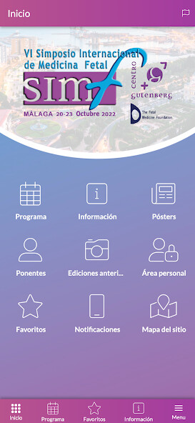 Run android online APK Simposio Medicina Fetal from MyAndroid or emulate Simposio Medicina Fetal using MyAndroid