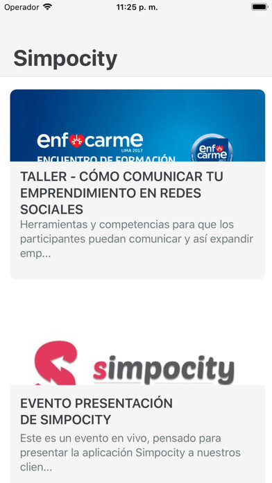 Emulate iPhone app Simpovent using MyAndroid