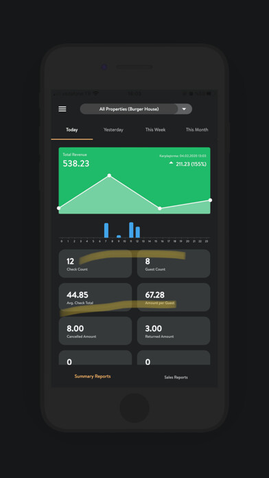 Emulate iPhone app Simpra Insight - Sales Report using MyAndroid Emulate iPhone app Simpra Insight - Sales Report using MyAndroid