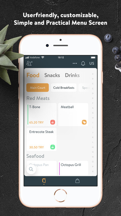 Emulate iPhone app SIMPRA POS - Cloud Based RMS using MyAndroid Emulate iPhone app SIMPRA POS - Cloud Based RMS using MyAndroid