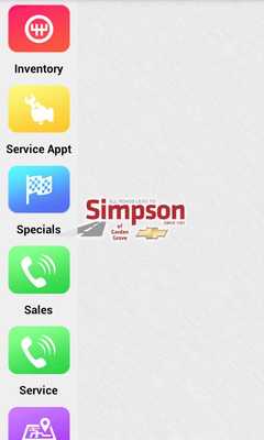Emulate Android APK Simpson Chevrolet Garden Grove Emulate Android APK Simpson Chevrolet Garden Grove