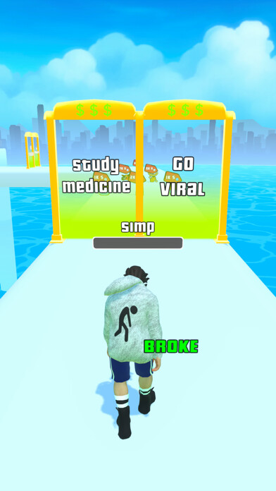 Emulate iPhone app Simp vs Chad Runner using MyAndroid Emulate iPhone app Simp vs Chad Runner using MyAndroid