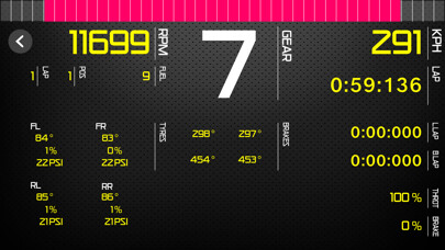Emulate iPhone app Sim Racing Dash for F122 using MyAndroid Emulate iPhone app Sim Racing Dash for F122 using MyAndroid