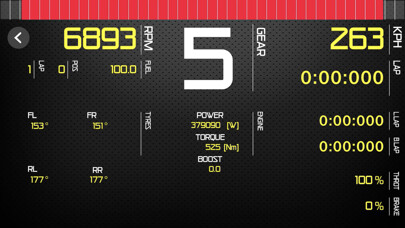 Emulate iPhone app Sim Racing Dash for ForzaH5 using MyAndroid Emulate iPhone app Sim Racing Dash for ForzaH5 using MyAndroid