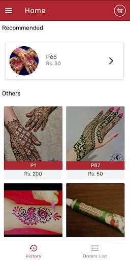 Run android online APK SIMR Beauty Hub from MyAndroid or emulate SIMR Beauty Hub using MyAndroid