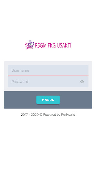 Run android online APK SIMRS RSGMP Kedokteran Gigi Usakti from MyAndroid or emulate SIMRS RSGMP Kedokteran Gigi Usakti using MyAndroid