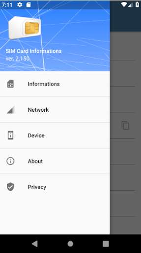 Run android online APK SIM Serial Info from MyAndroid or emulate SIM Serial Info using MyAndroid