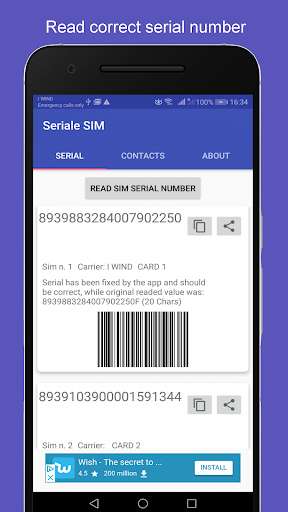 Run android online APK SIM Serial v2 from MyAndroid or emulate SIM Serial v2 using MyAndroid Run android online APK SIM Serial v2 from MyAndroid or emulate SIM Serial v2 using MyAndroid