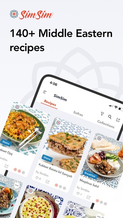 Emulate iPhone app SimSim Middle Eastern Recipes using MyAndroid Emulate iPhone app SimSim Middle Eastern Recipes using MyAndroid