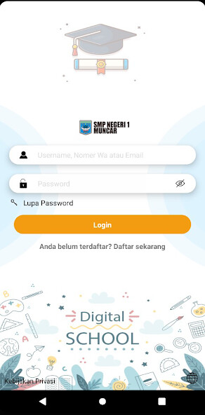 Run android online APK SIMS SMPN 1 MUNCAR from MyAndroid or emulate SIMS SMPN 1 MUNCAR using MyAndroid