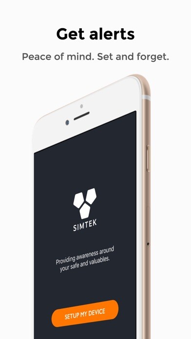 Emulate iPhone app Simtek Sensors using MyAndroid Emulate iPhone app Simtek Sensors using MyAndroid