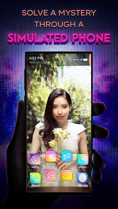 Emulate iPhone app SIMULACRA 2 using MyAndroid