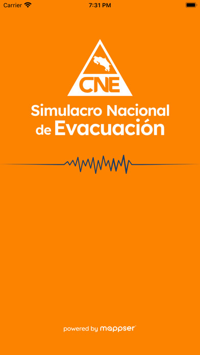 Run android online APK Simulacro CR from MyAndroid or emulate Simulacro CR using MyAndroid